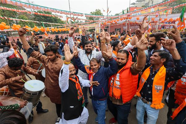 Rajasthan Election Results: BJP cruising to victory over Congress