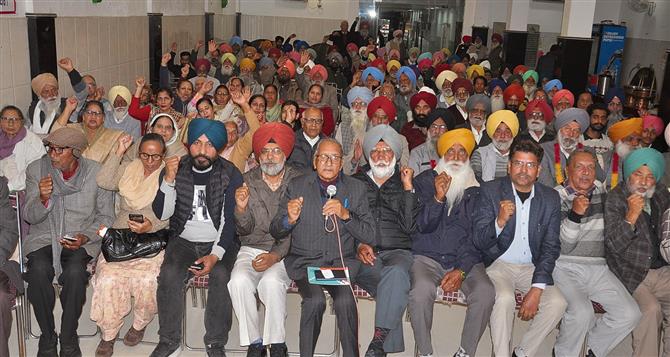 Punjab Pensioners Union discuss Centre, state policies