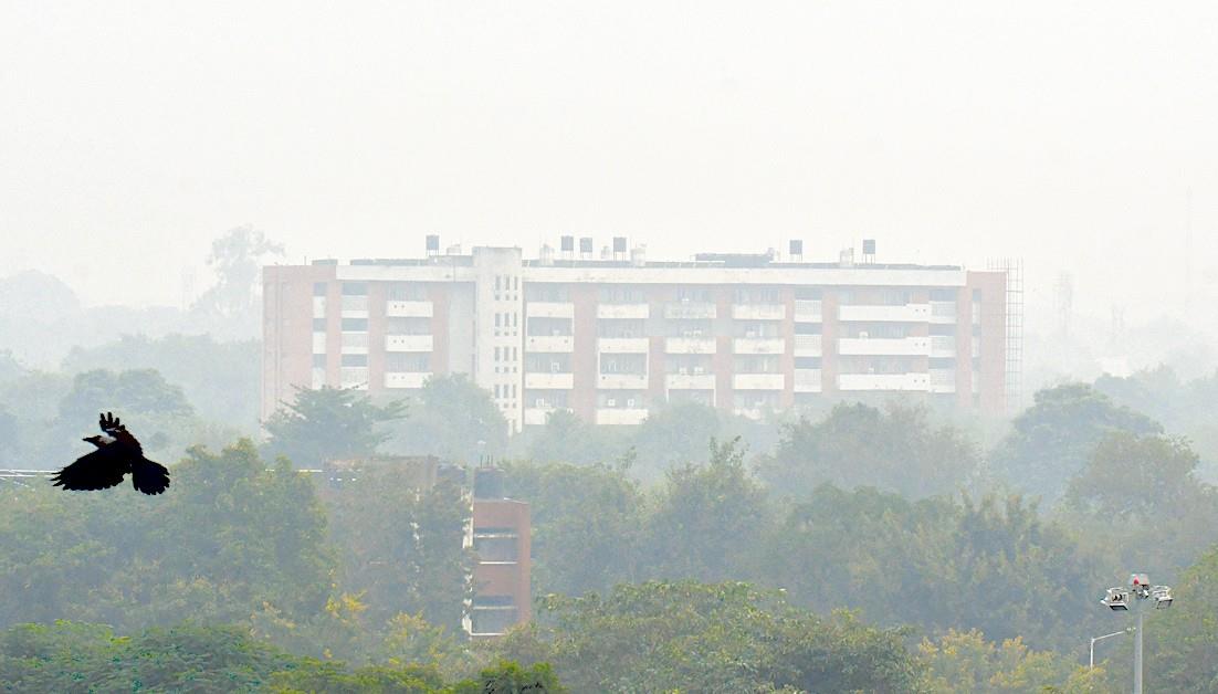 Chandigarh’s air quality deteriorating, MoS shares data in Lok Sabha