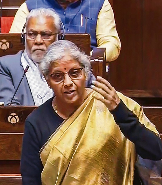 No big announcements in next Budget: Finance Minister Nirmala Sitharaman