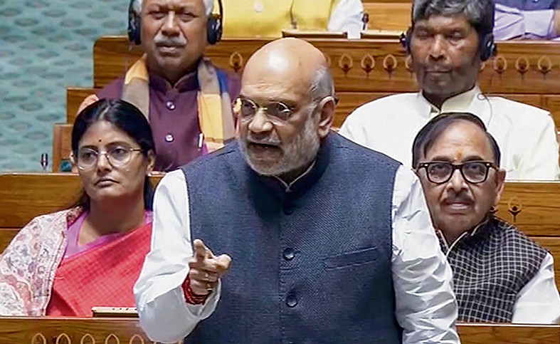 Bill in Lok Sabha to increase strength of J&K Assembly by seven to 114