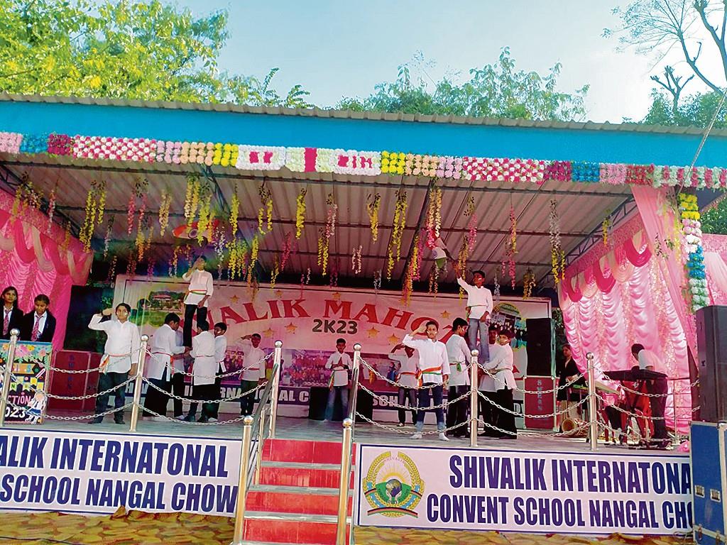 Shivalik International Convent School, Nangal Chowk
