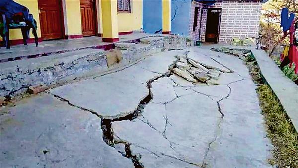 Rs 1,658-crore reconstruction plan for Joshimath cleared