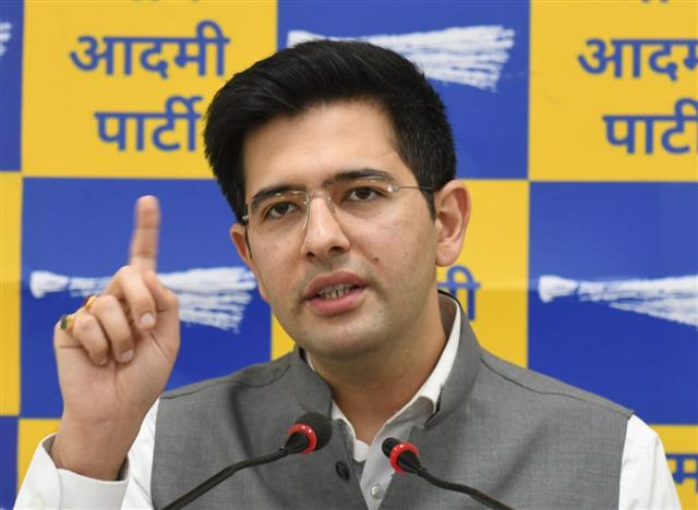 Indefinite suspension from RS: Supreme Court adjourns hearing on AAP MP Raghav Chadha’s plea to December 8