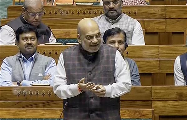 Home Minister Amit Shah withdraws three bills on criminal laws; introduces afresh with amendments