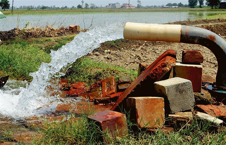 At 163%, Punjab leads in groundwater extraction