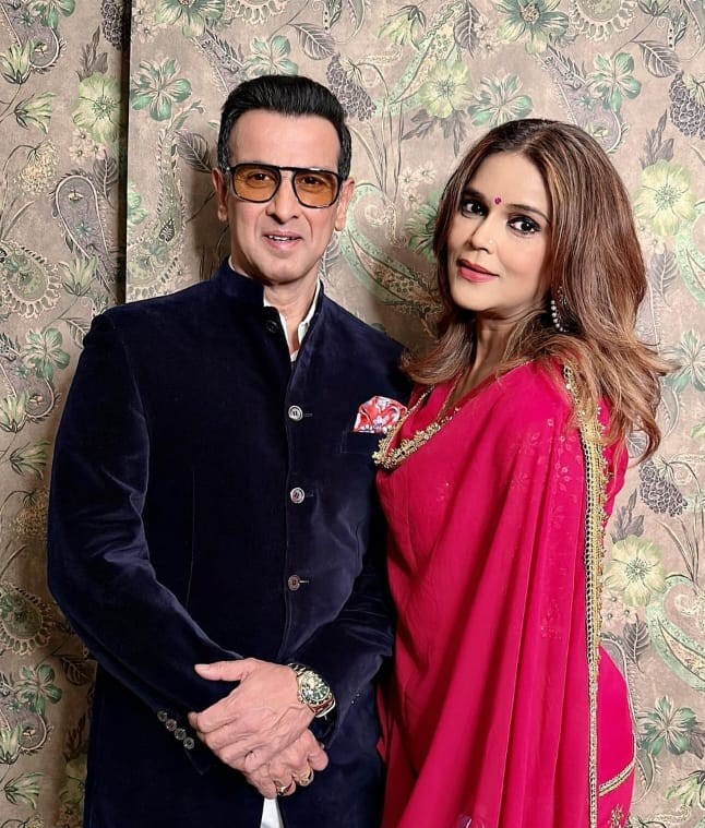 Ronit Roy, wife Neelam renew wedding vows on 20 years of marital bliss