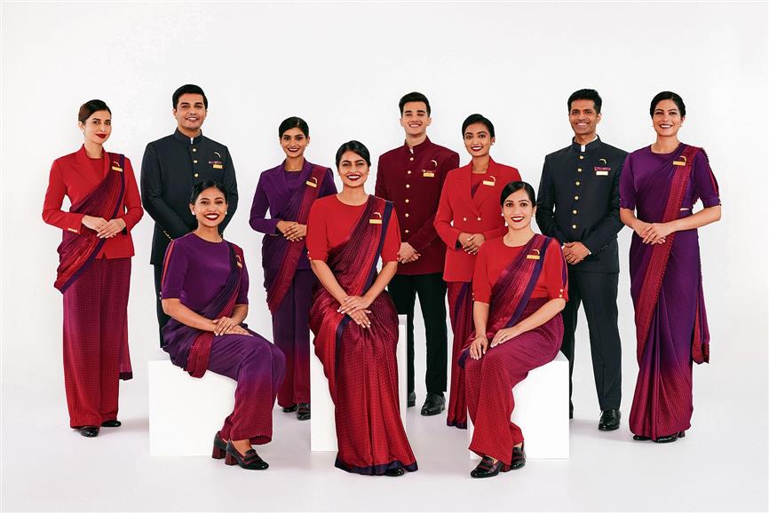 New look for Air India cabin & cockpit crew