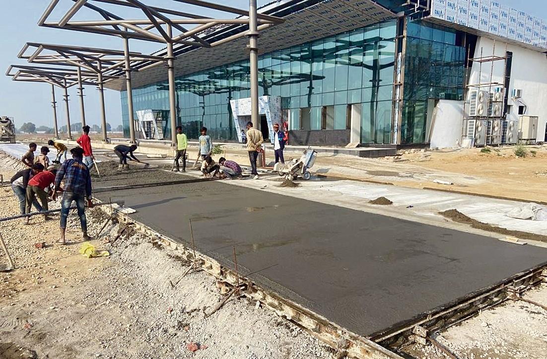 Finally, new international airport terminal comes up, allied works pick up pace in Ludhiana
