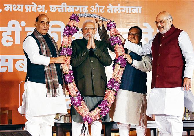 BJP on a roll, Opposition needs to regroup