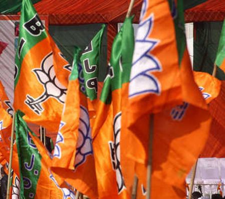 After Congress, BJP asks aspirants to apply for civic body election ticket