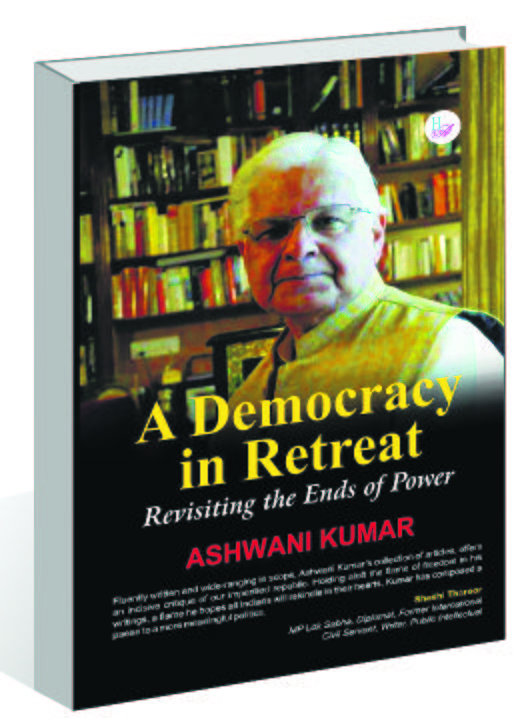 Ashwani Kumar’s ‘A Democracy in Retreat’ dissects complexity & contradictions of democracy