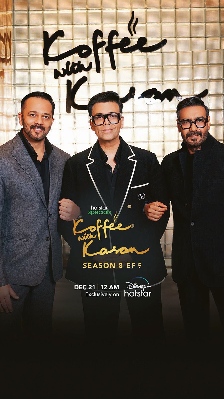 ‘Koffee with Karan': Current generation of actors is ‘very insecure’, say Ajay Devgn, Rohit Shetty