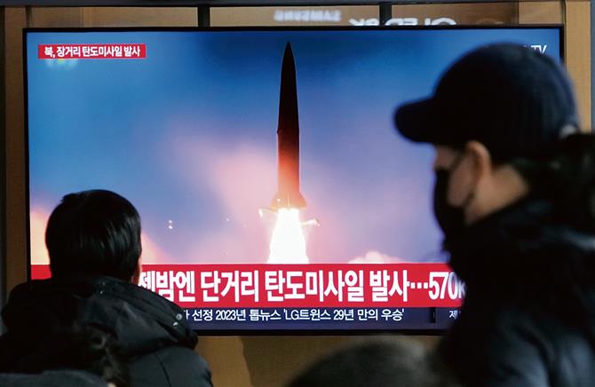 North Korea test-fires missile with potential to hit US, Japan