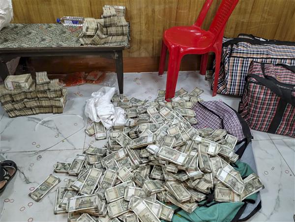 Rs 300 crore and counting: Cash haul in Odisha Income Tax raids becomes highest-ever such recovery as searches enter day 5