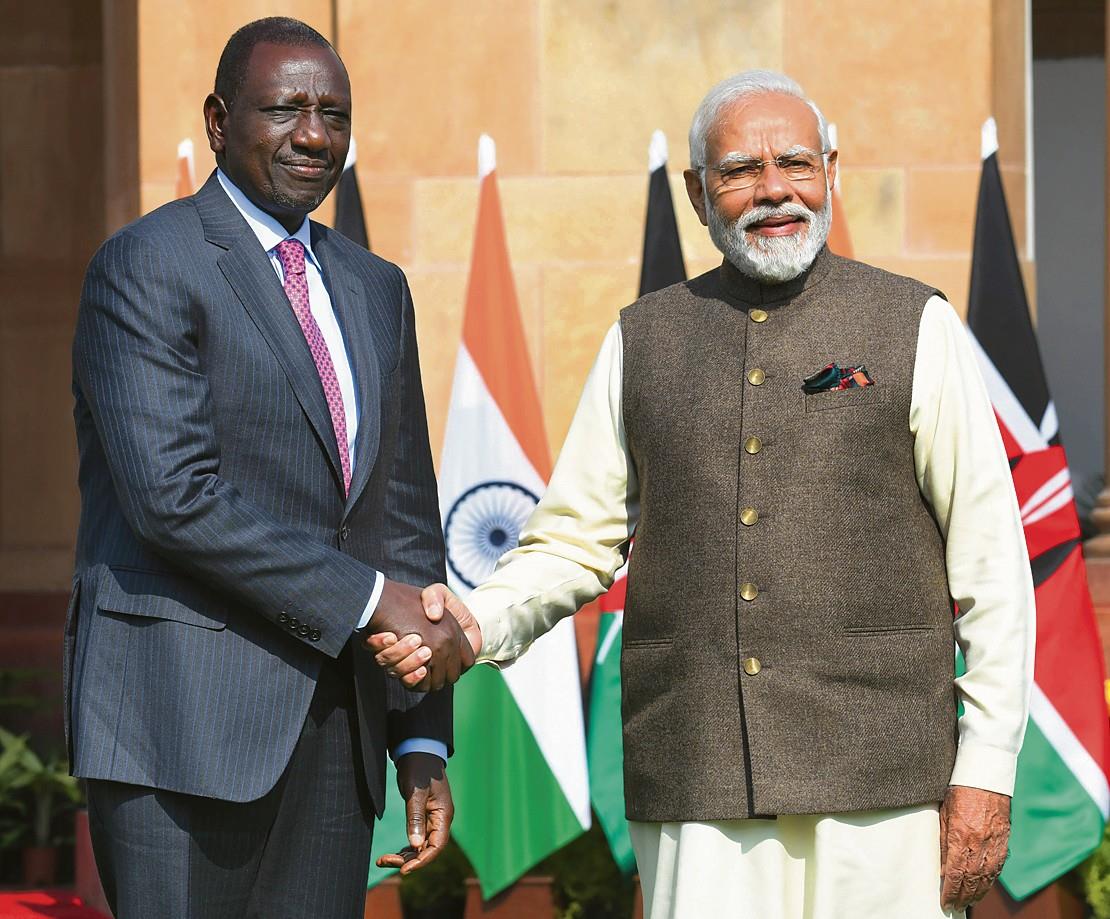 India, Kenya to jointly combat terrorism in Indian Ocean region