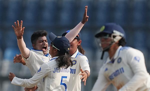 Pooja Vastrakar and Sneh Rana pack a punch as India bundle out Australia for 219 in one-off women’s Test