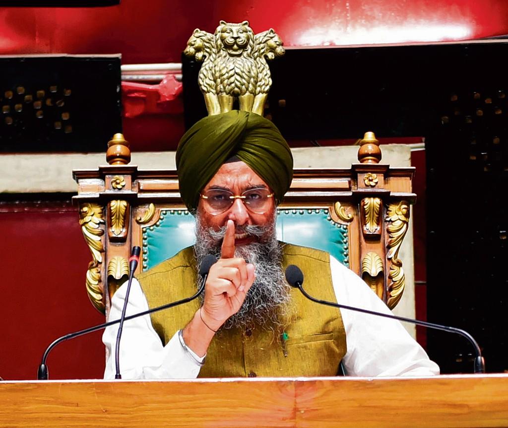 Punjab Speaker Kultar Singh Sandhwan asks cops to submit report on House security plan
