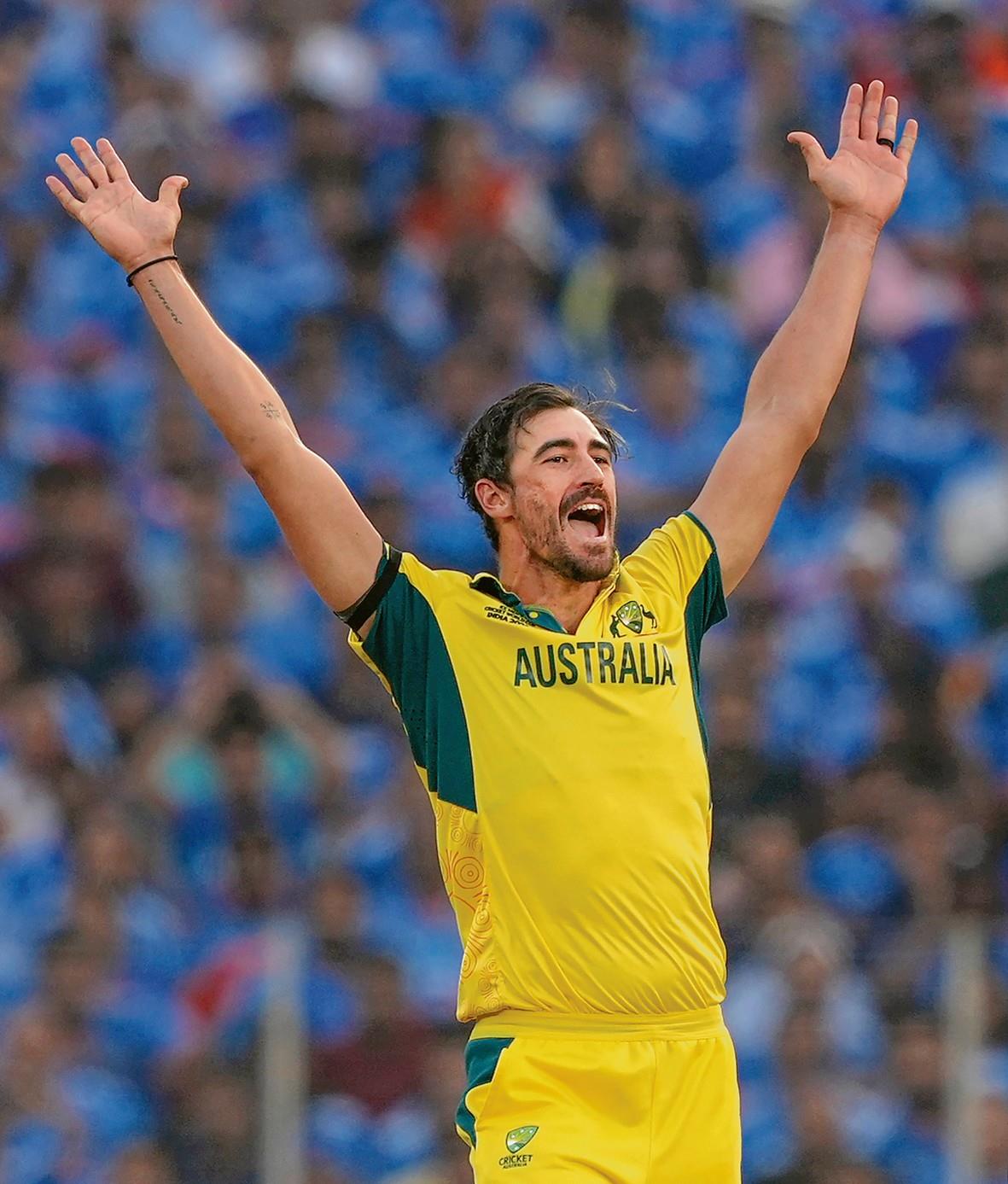 STARC CONTRAST: IPL AUCTION Pacer eclipses Pat Cummins to become the most expensive player