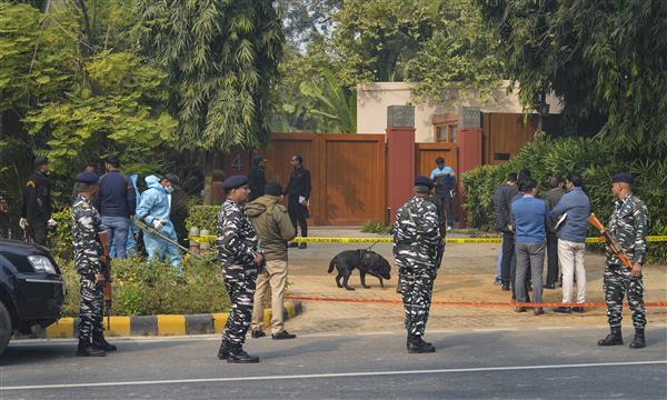 Blast near Israeli embassy: NSG collects samples; CCTV footage scanned, security beefed up