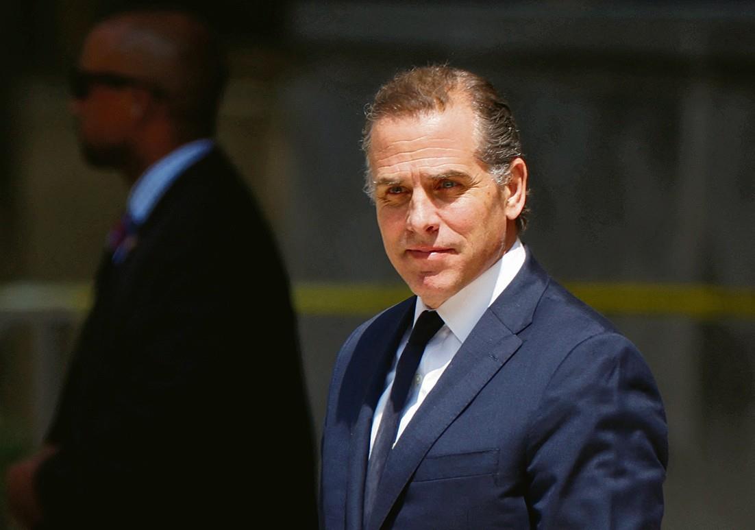 Biden’s son charged with evading taxes