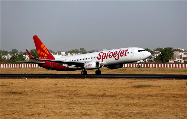 SpiceJet passengers protest at Delhi airport over flight delay