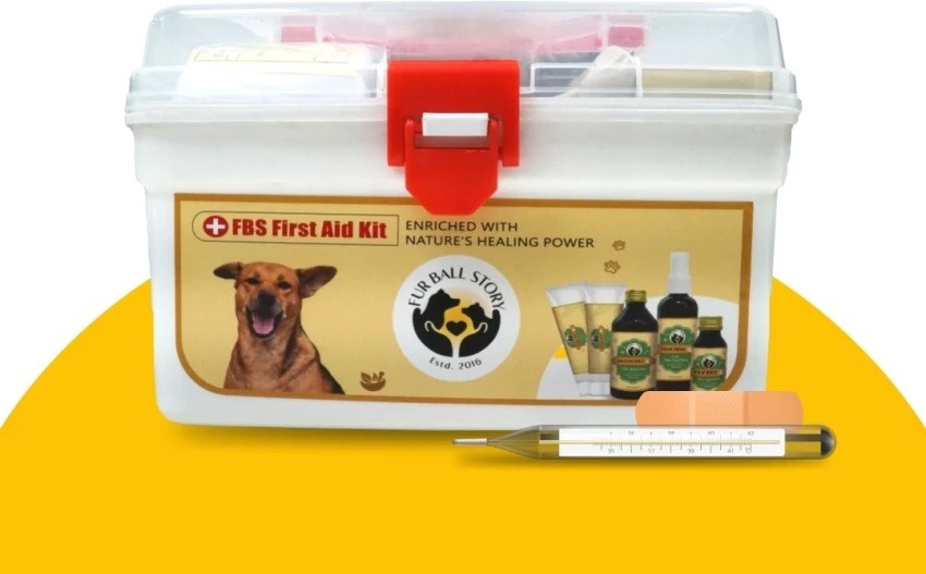 Fur Ball Story’s Ayurvedic First Aid Kit for Pets