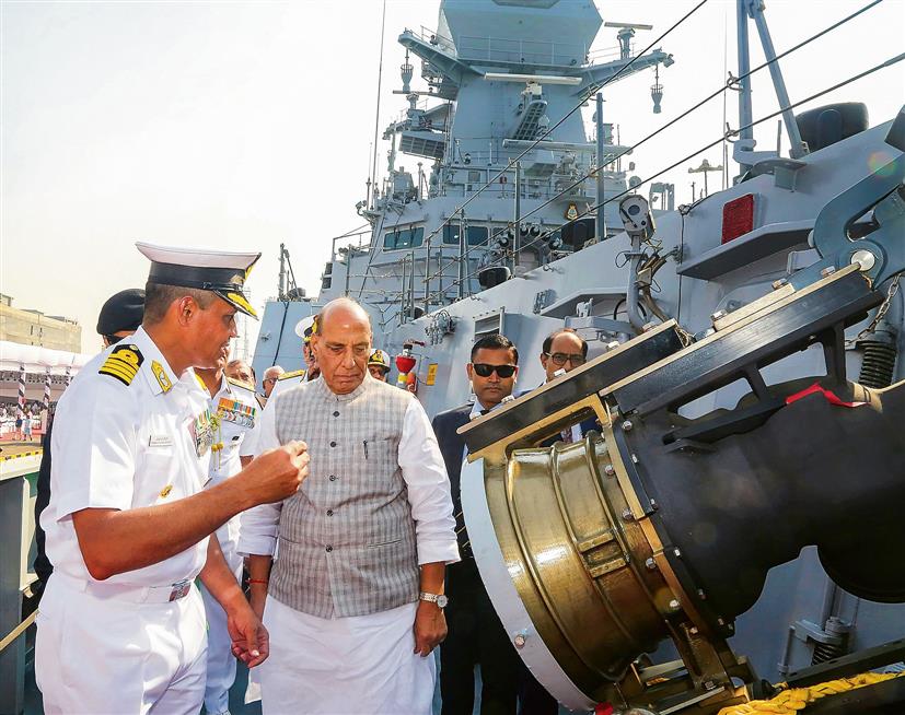 Will find culprits from depths of seas: Rajnath on drone attacks