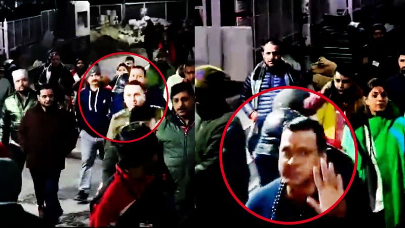 Video: Shah Rukh Khan seen hiding his face as he visits Vaishno Devi ahead of 'Dunki' release; his 3rd visit to the shrine this year
