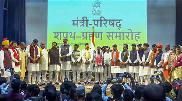 MP Cabinet expanded; Prahlad Patel, Kailash Vijayvargiya among 28 MLAs sworn in as ministers