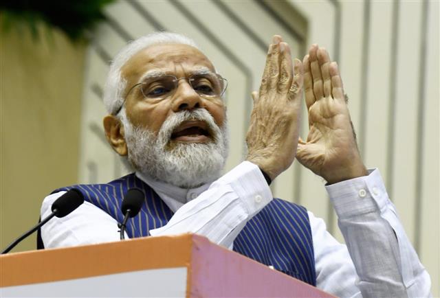 ‘Who needs ‘Money Heist’ fiction when Congress is there’: PM Modi’s sharp attack on Opposition