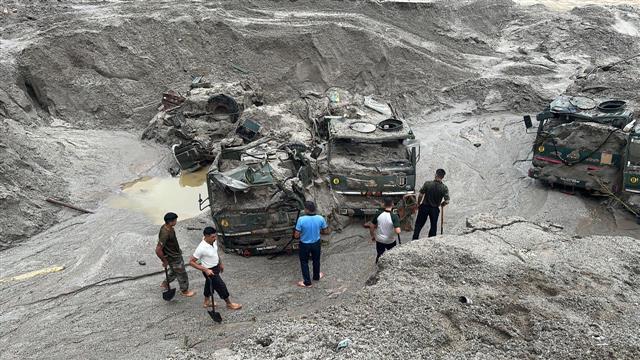 77 people who went missing in Sikkim flash flood presumed dead: Chief Secretary