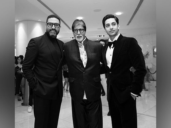 'Shine sway you are RIZZ': Amitabh Bachchan sends love to grandson Agastya Nanda on 'The Archies'