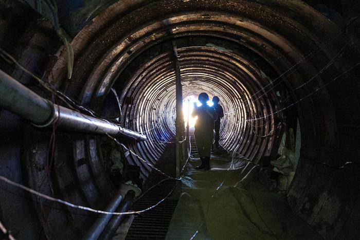 At 4 km, Israel uncovers 'biggest Hamas tunnel' near Gaza border