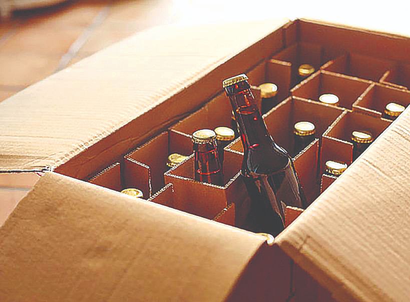 352  boxes  of  liquor seized  in  Mahendragarh