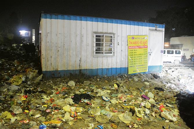 Filthy conditions, poor infra ail Gurugram night shelters