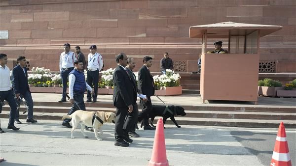 Parliament security head's post vacant for 45 days, 40% crunch at other levels