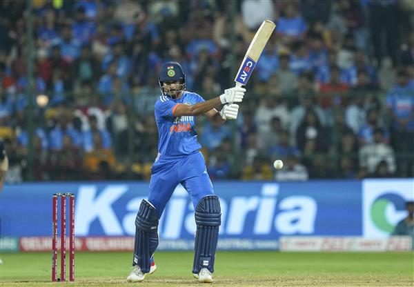 Mukesh, Arshdeep nail death overs after Shreyas sets it up as India clinch series 4-1