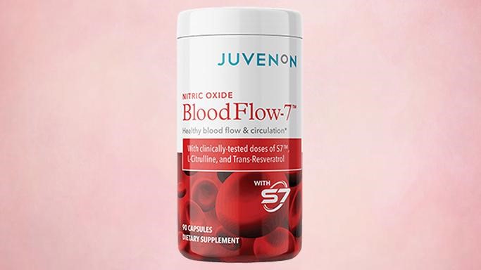 Juvenon Blood Flow-7 Reviews: Legit Nitric Oxide Booster?