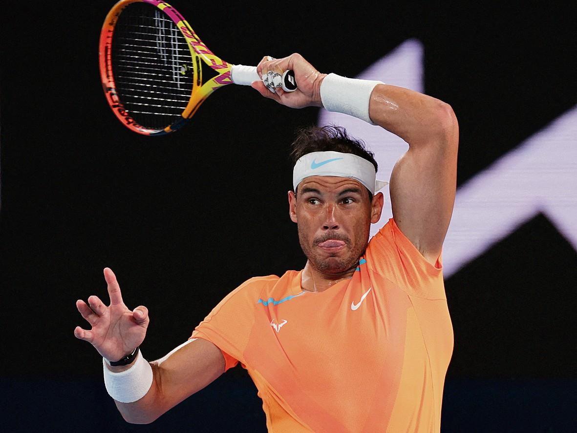 Rafael Nadal keeping it real ahead of his return