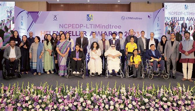 16 awarded for empowering disabled
