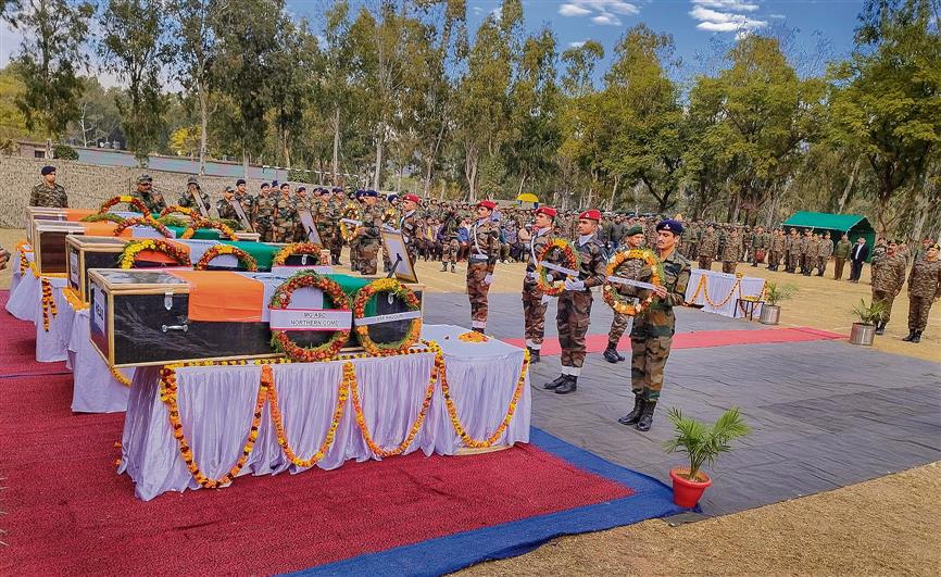 Army pays tributes to Poonch bravehearts
