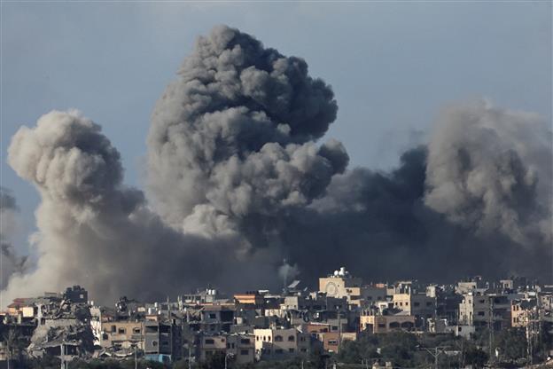 Israel-Hamas conflict: US vetoes UN Security Council resolution on ceasefire in war-torn Gaza