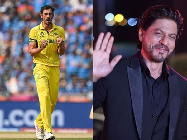 Shah Rukh Khan’s witty reply to fan asking difference between Mitchell Starc IPL auction price and Dunki Day 1 collection