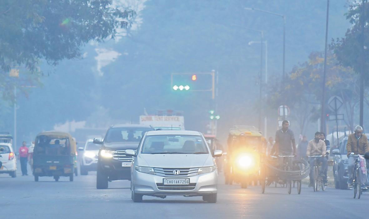 Chandigarh air remains ‘very poor’ for 2nd day