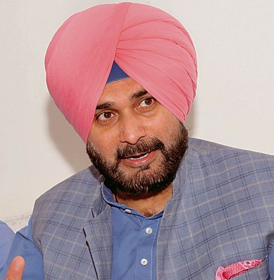 Navjot Sidhu hits out at AAP over mining policy