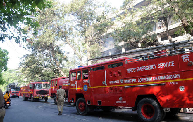 Rs 6.9-cr budget, Chandigarh MC set to buy 11 fire tenders