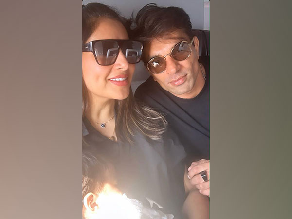 Bipasha Basu, Karan Singh Grover, daughter Devi holidaying in Udaipur, fans can't get over their pictures