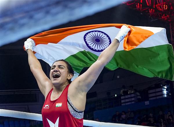 Boxing Nationals: World champion Saweety Boora, Pooja Rani advance to  pre-quarterfinals : The Tribune India