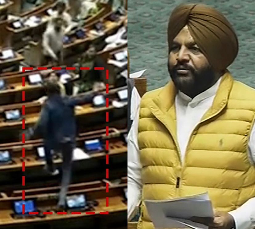 'Singh is King': Shashi Tharoor praises Amritsar MP Gurjeet Singh Aujla who caught Lok Sabha intruder